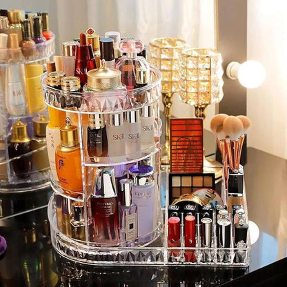 Clear Beauty Storage Case