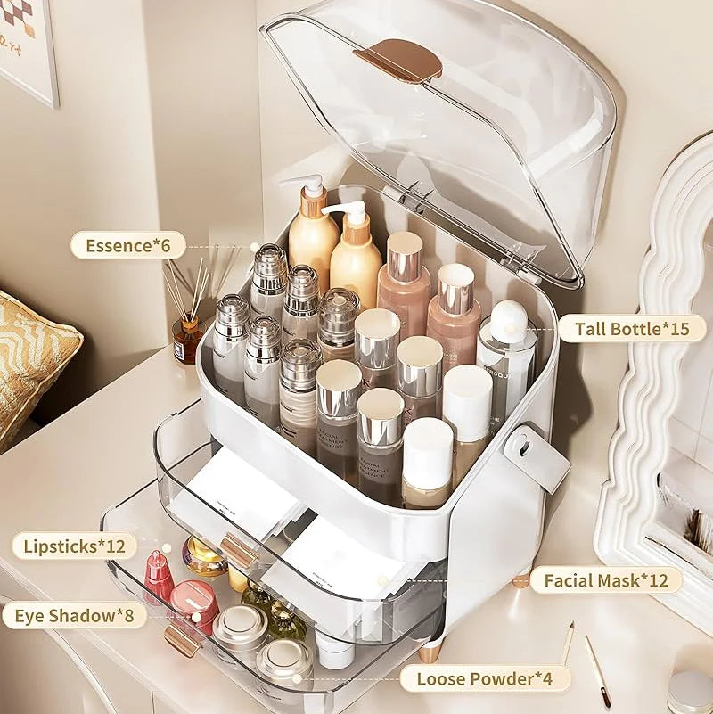 Dressing Case Organizer
Cosmetic Organizer 