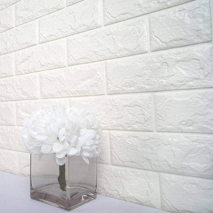 Easy Install Decorative Brick Sheets, Home and Wall Decor 