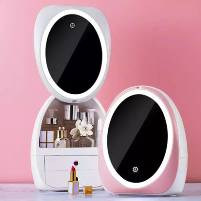 Egg-Shaped Beauty Box