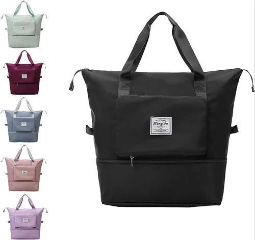 Expendable Travel Bag, Wardrobe and Organizer 