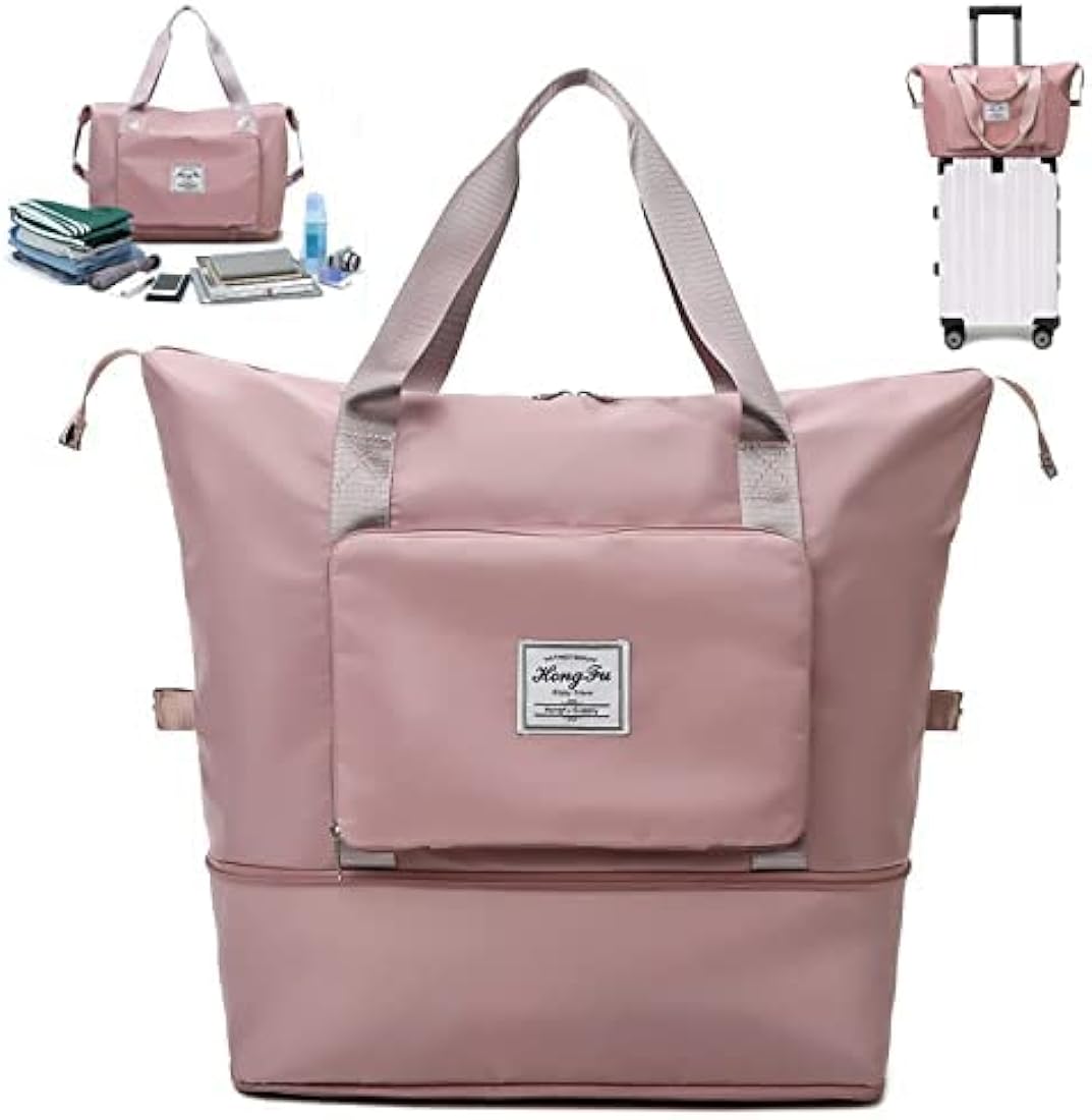 Expendable Travel Bag, Wardrobe and Organizer 