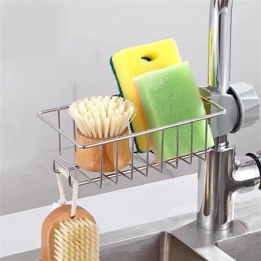 Faucet Sponge Holder, Home and Living 