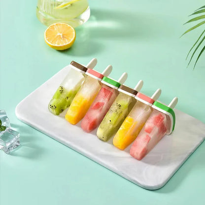 4 Pcs Tropical Fruit Ice Mold Kit