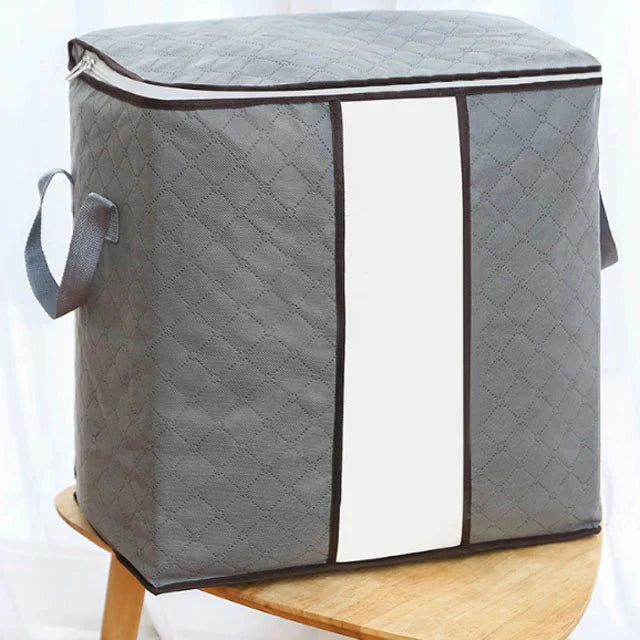Grey Bamboo Bag, Storage bag 
