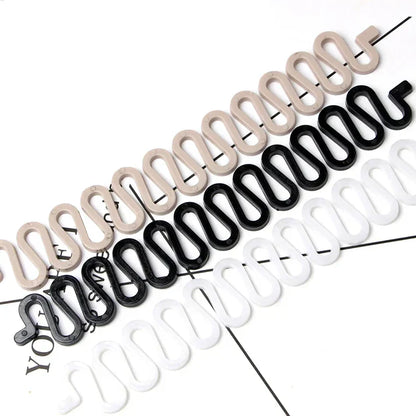 2 Pcs French Twist Hair Bun Maker