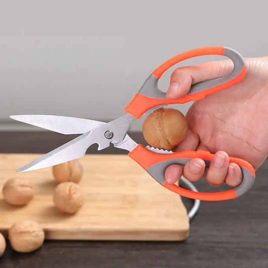 6 In 1 Kitchen Scissors
