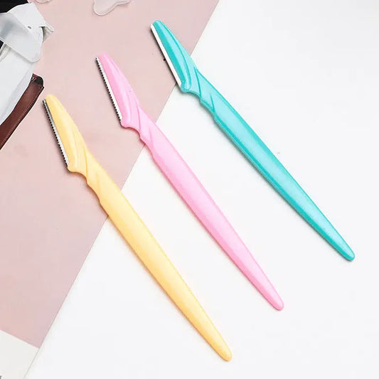 Set of 3 Women's Facial and Eyebrow Razors