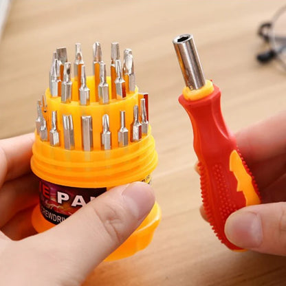 31-in-1 Precision Screwdriver Kit