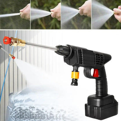 Handheld Wireless Car Wash Spray Tool