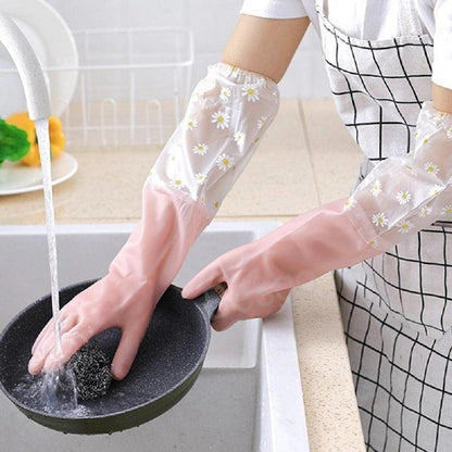 Heavy Duty Silicone Gloves Reusable & Multi Purpose