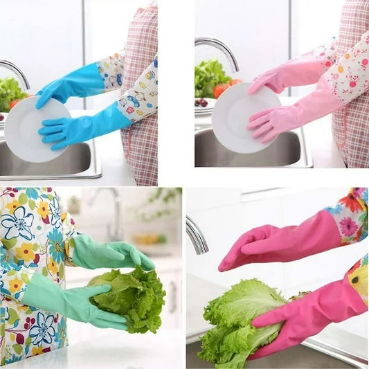 Heavy Duty Silicone Gloves Reusable & Multi Purpose