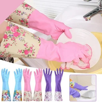 Heavy Duty Silicone Gloves Reusable & Multi Purpose