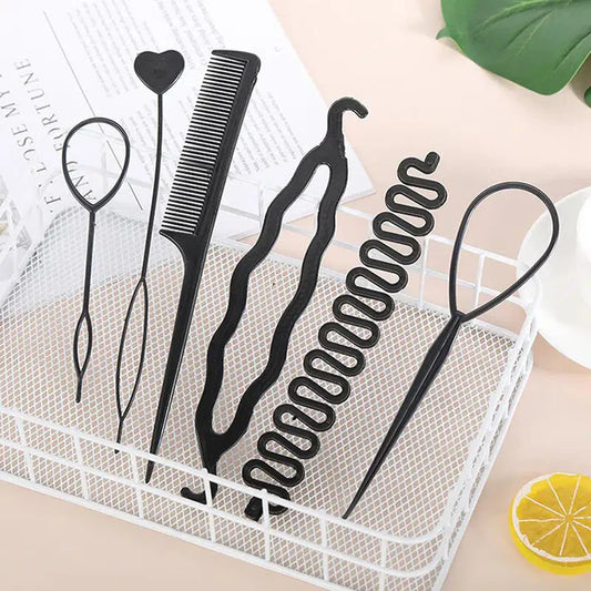 Six Piece Hair Styling Collection