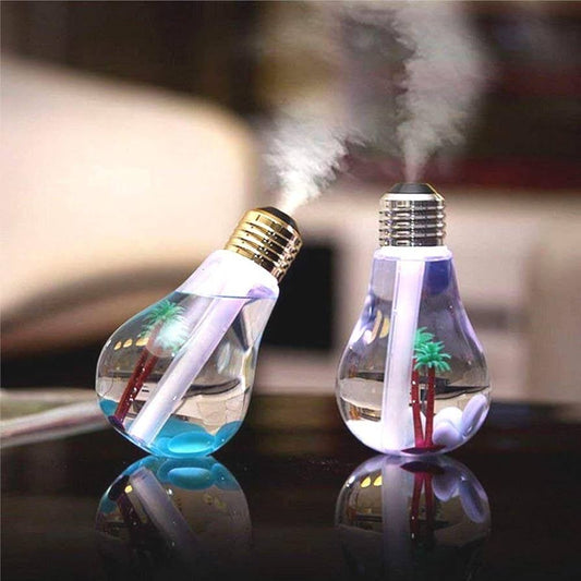 LED Bulb Soft Color Mist Humidifier, Home and Living 