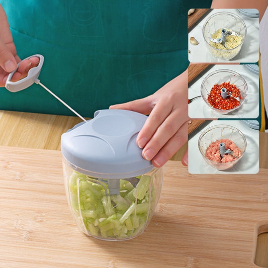 Hand-Twist Food Speedy Chopper