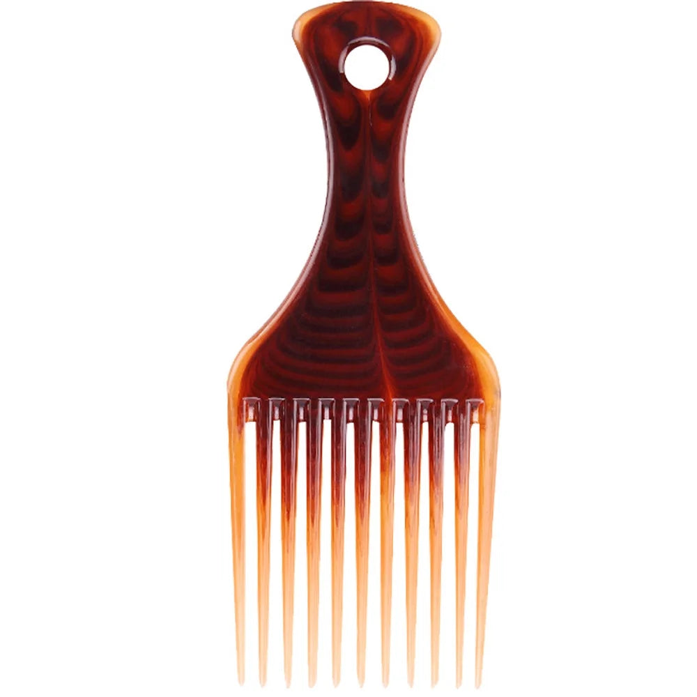 Long Teeth Plastic Comb
