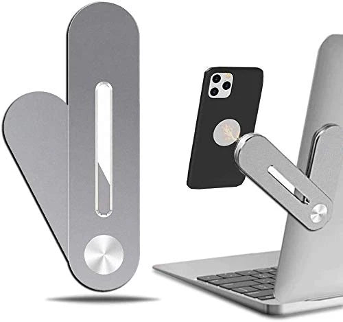 Side Screen Magnetic Phone Holder For Laptop