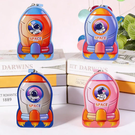 Safe Cash & Coin Box For Kids