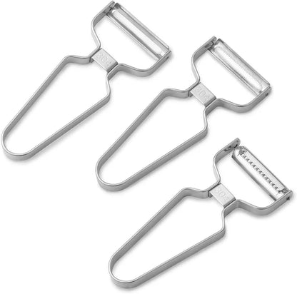 Silver Metal Slice Peeler