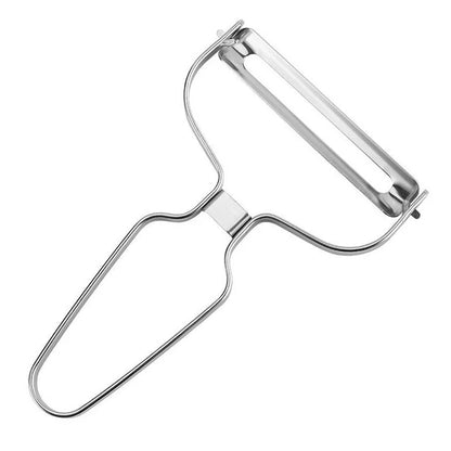 Silver Metal Slice Peeler