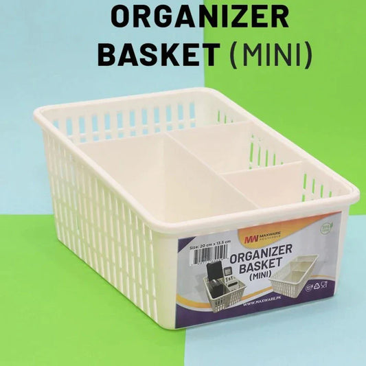 Mini Organizer Basket, Kitchen Accessories 