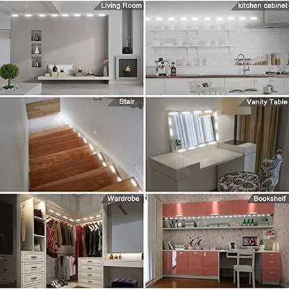 LED Makeup Strip Lights for Mirror – Portable