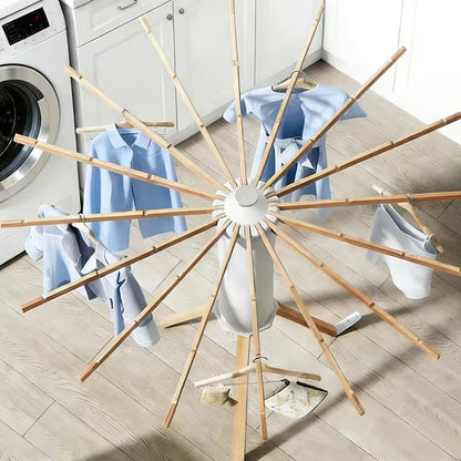 Multi-Arm Rotating Clothes Hanger – Outdoor & Indoor Drying Rack