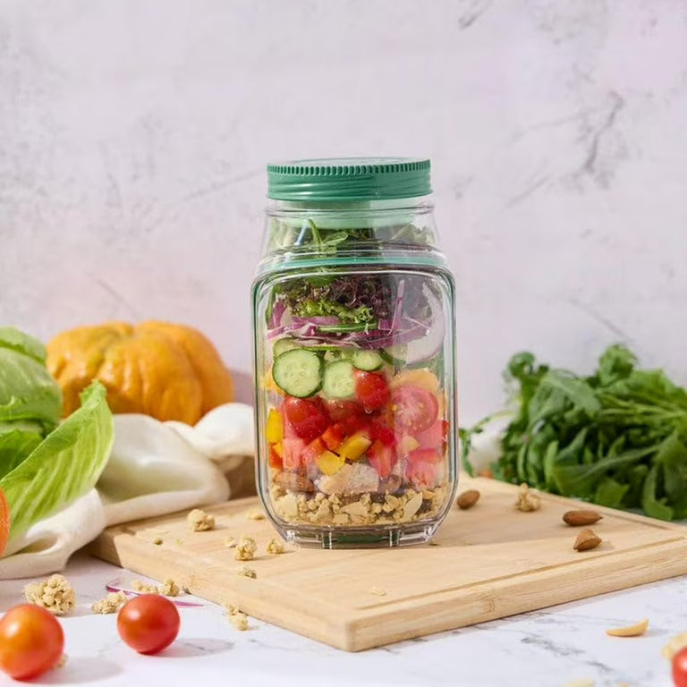 Multi Purpose Food Storage Box For Salad, Snacks & Lunch