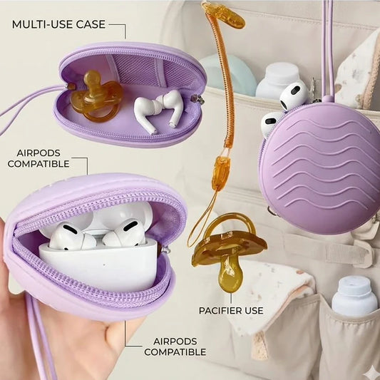 Durable Silicone Carrying Protection Case Multi Purpose Storage