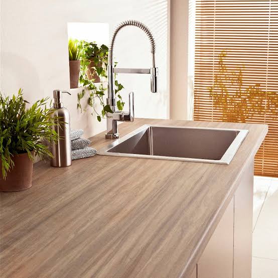 Natural Wood Grain Self Adhesive Wallpaper (60x200cm)