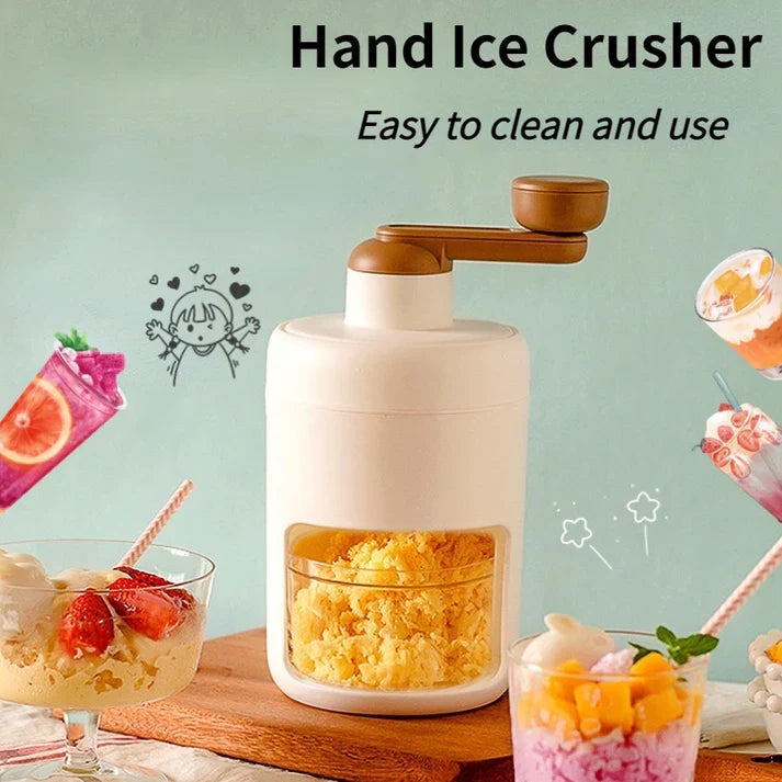 Manual Ice Crusher
