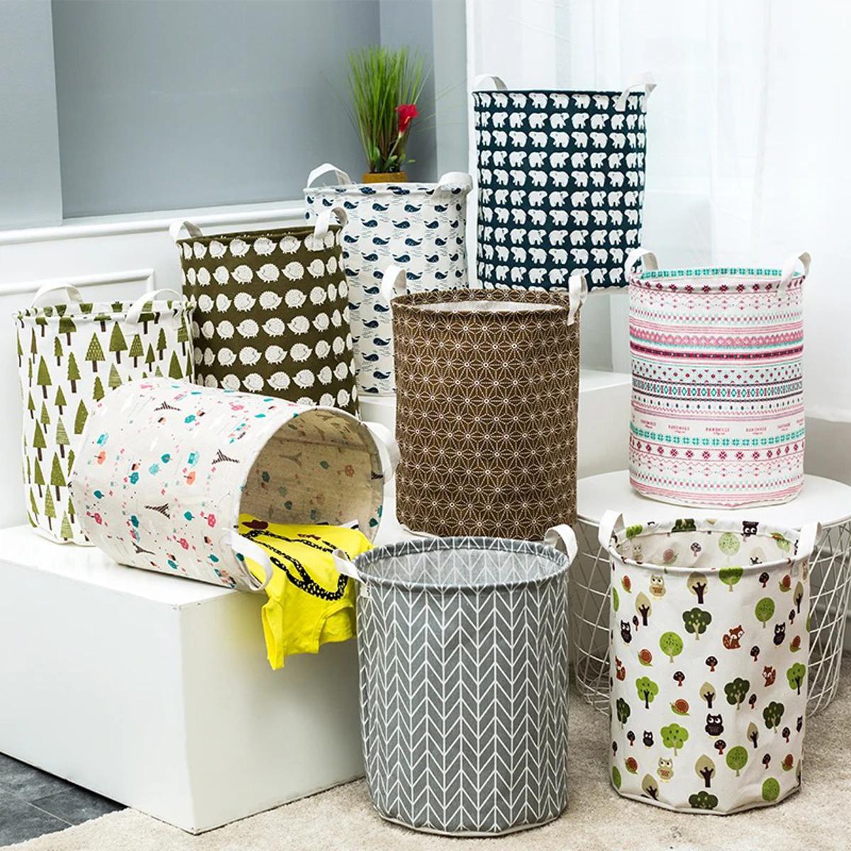 Non Woven Laundry Basket, Wardrobe and Organizer 