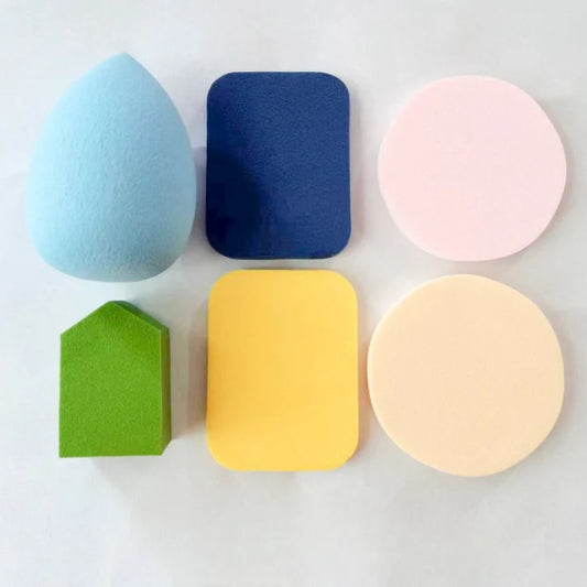 Cosmetic Blending Sponges (6-Pack)