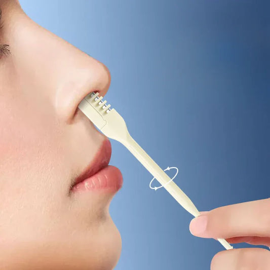 Portable Nose Hair Trimmer Kit (2-Pcs)