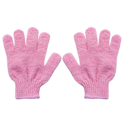 1 Pcs Shower Scrubbing Gloves For Easy Bathing