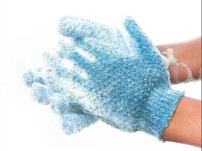 1 Pcs Shower Scrubbing Gloves For Easy Bathing