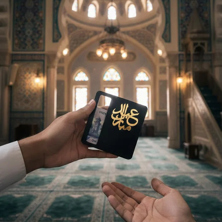 Simple & Elegant Eid Mubarak Money Envelope, Home and Living 