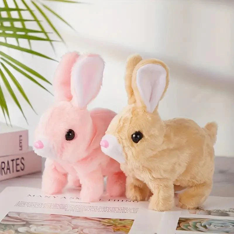 Playful Animated Rabbit Plush With Music & Motion