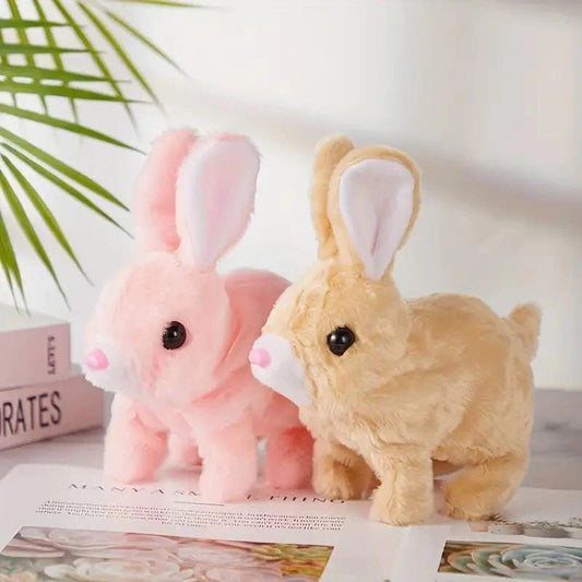 Playful Animated Rabbit Plush With Music & Motion