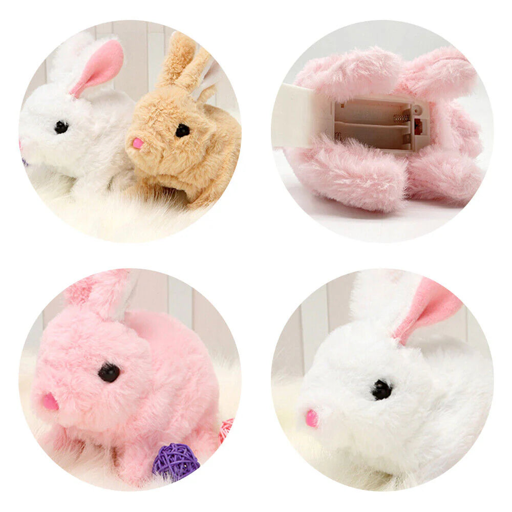 Playful Animated Rabbit Plush With Music & Motion