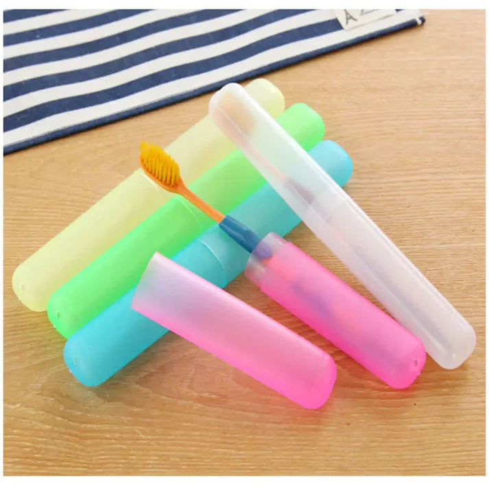 2 Pcs Toothbrush Case For Travel