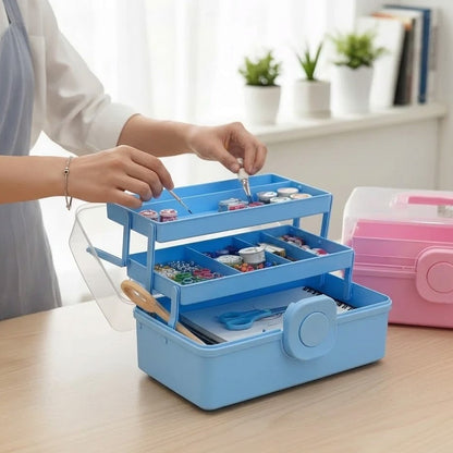 Premium Heavy Duty Multi Layer Storage Box