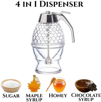Premium Honey Serving Bottle