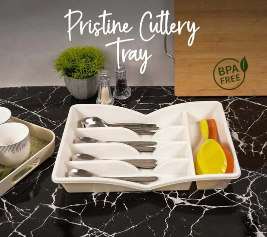 Pristine Cutlery Tray, Kitchen Accessories 