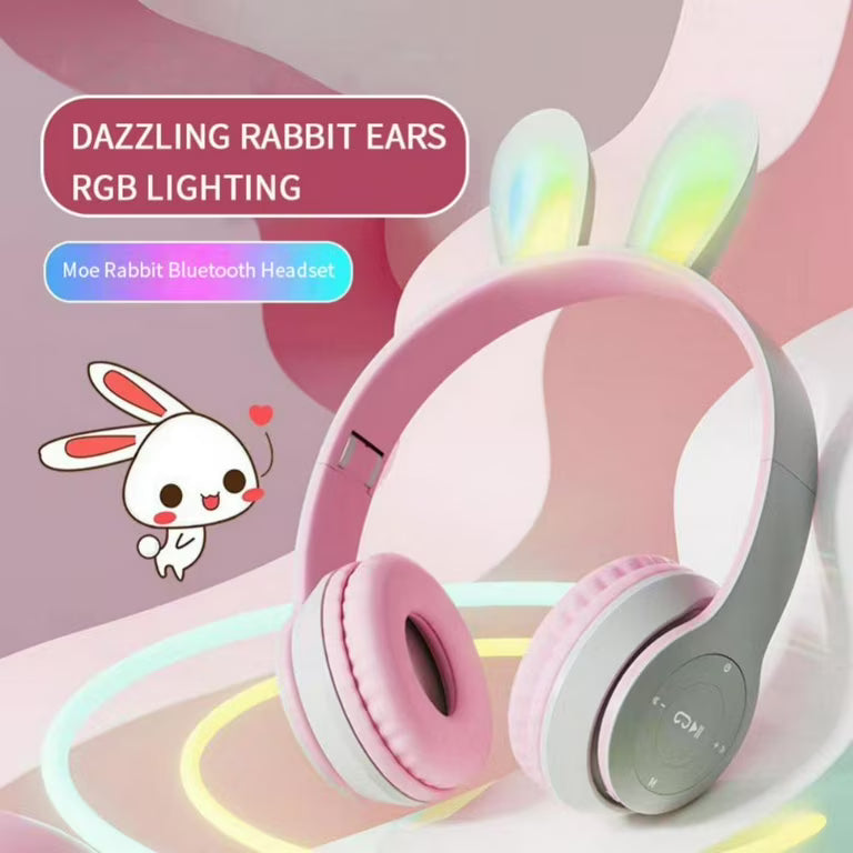 RGB Over-Ear Wireless Headset