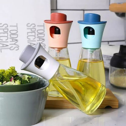 Refillable Oil Mister For Oven, BBQ & Kitchen