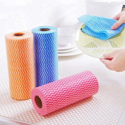 Reusable Kitchen Wipes – Easy Clean, Lint-Free & Durable