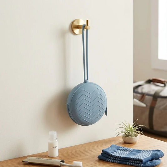 Round Air buds Pouch