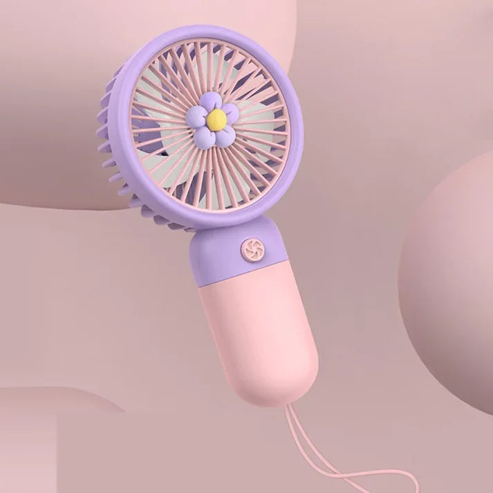 Portable USB Personal Fan for Travel, (Random Design)